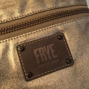 Silver Frye Crossbody